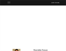 Tablet Screenshot of johntenore.com